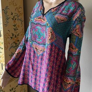 Tolani silk tunic